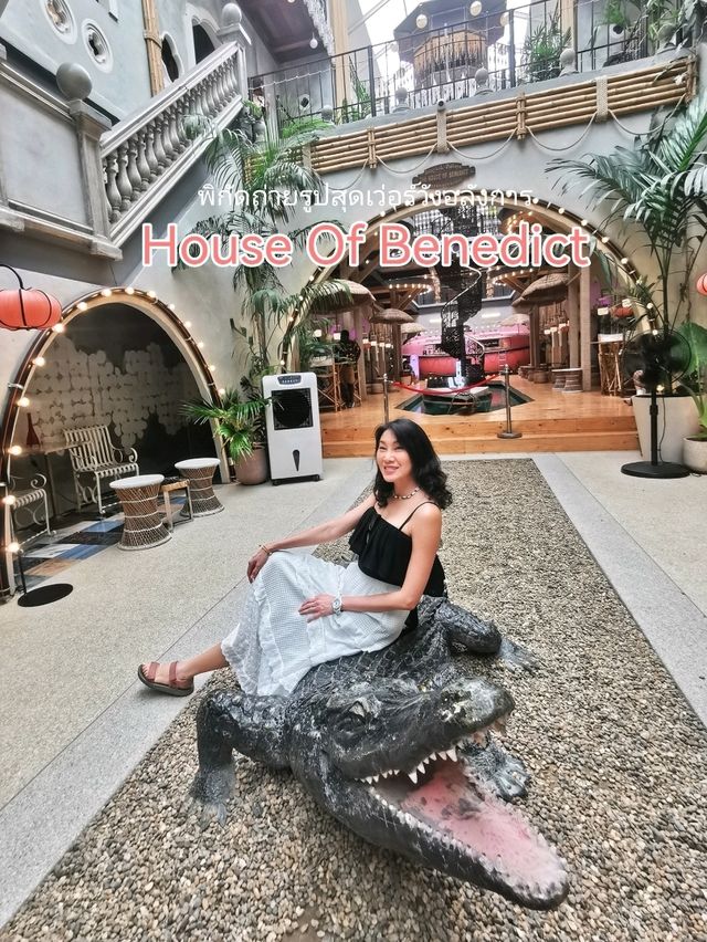 House Of Benedict สายถ่ายรูปต้องมา 📸📸