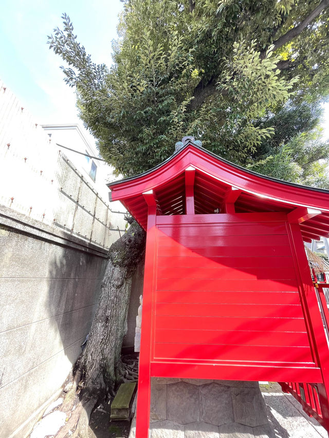 【馬場子育稲荷神社/東京都】子どもの健全な育成を願うと思われる