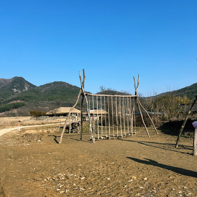 아름다운 한국의 전통문화를 체험할 수 있는 외암민속마을