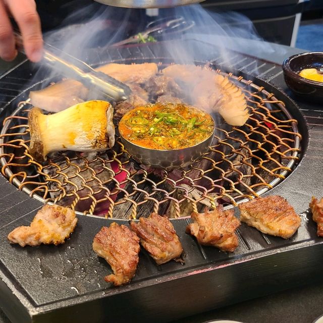 제주 연동 맛집)도갈비 제주공항점 - 제주공항근처 흑돼지 맛집