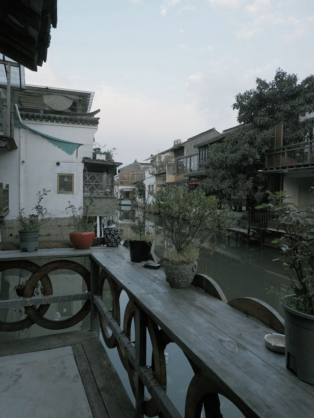 上海住宿篇~朱家角的江南小築