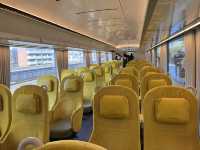 秩父日帰り🚈　Laview乗車