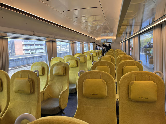 秩父日帰り🚈　Laview乗車