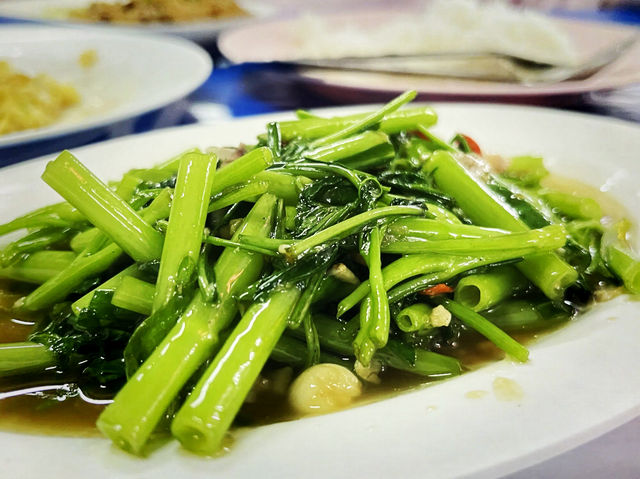 泰國芭堤雅 Koh Si Chang Fish Congee ข้าวต้มปลาเกาะสีชัง