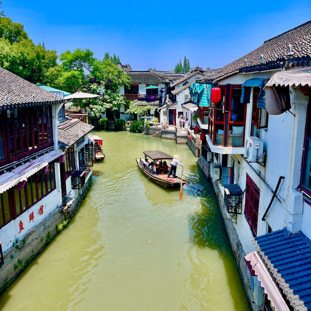 🌟 Explore the Venice of the East! 🛶🌸 Zhujiajao 🇨🇳