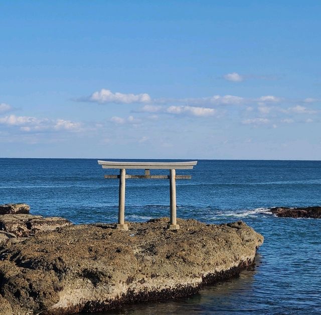 【茨城県】絶景スポットの神社⭐大洗磯前神社⭐