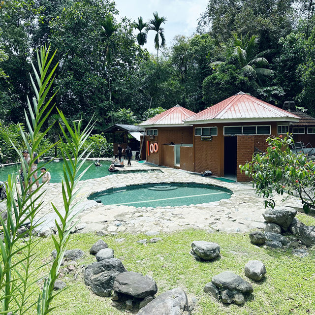 Poring Hot Springs @ Kota Kinabalu 🇲🇾