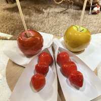 ときめき🥹可愛すぎるいちご飴🍓
