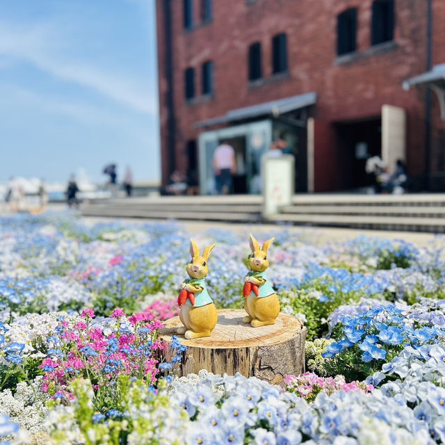 横浜みなとみらい　姉妹旅