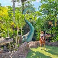 Dino Park Phuket Mini-golf ที่มาในตีม Jurassic 