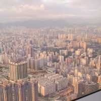 ล้านวิวแบบ 360 องศาที่ skydeck 100 HK