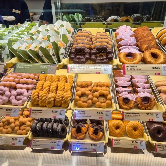 Mister Donut is in Singapore!