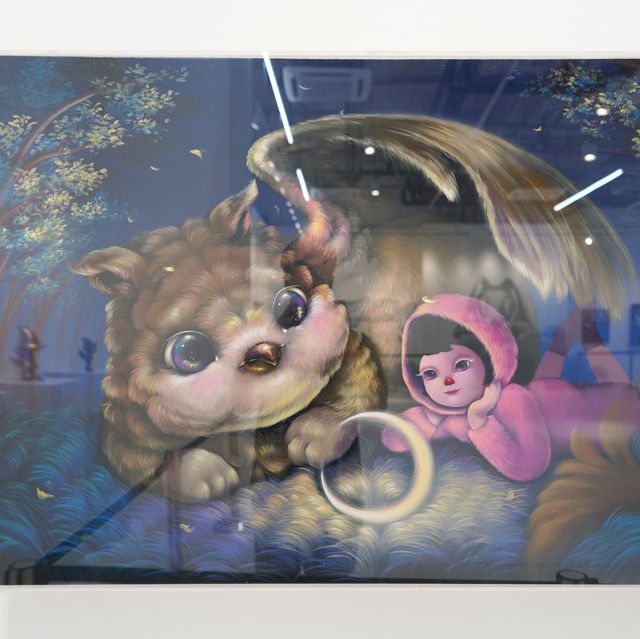 Mythical Dream…นิทรรศการ pop art สุดคิวท์ของ 3 ศิล