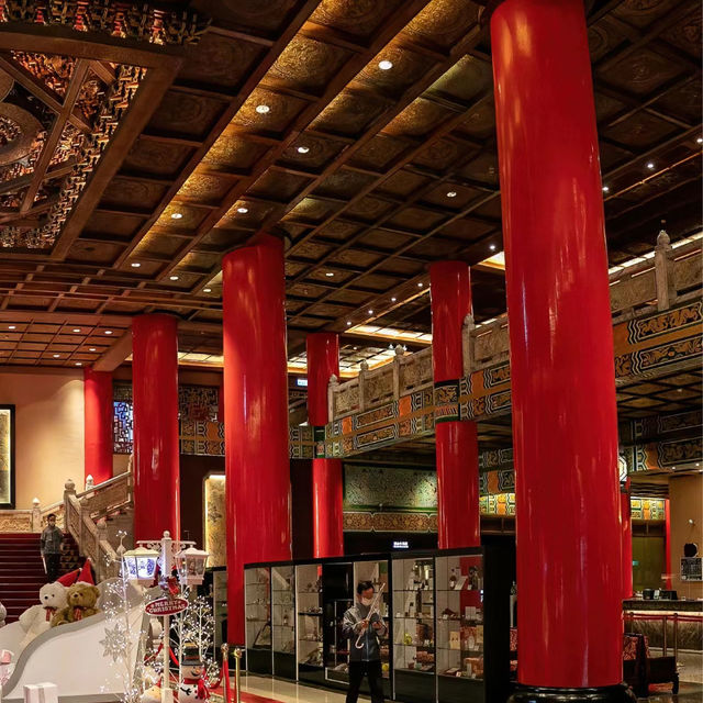 臺北圓山大飯店～經典建築瑰寶