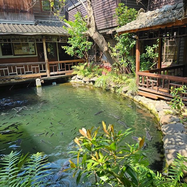台中市區的特別用餐體驗“無為草堂” 台中市區的特別用餐體驗“無為草堂”