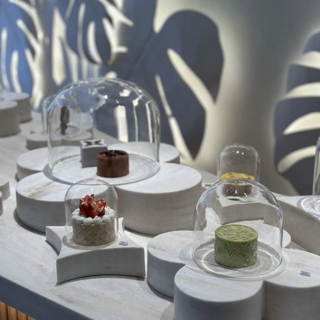 Le Café Louis Vuitton @ Gaysorn Amarin 🇹🇭