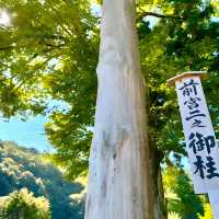 【諏訪大社上社前宮/長野県】諏訪信仰発祥の地