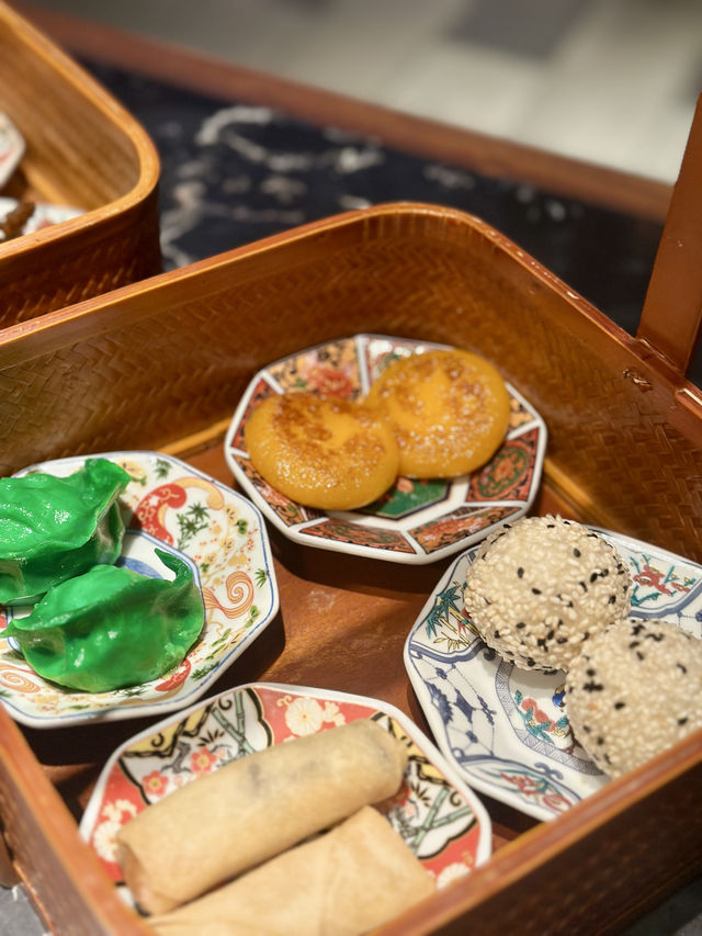 性價比極高！中式下午茶🫖「个園竹語🎋」