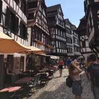 Alsatian heritage : Le Petite France, Strasbourg