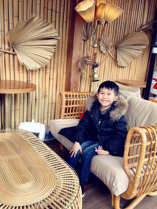 觀塘打卡度假風餐廳