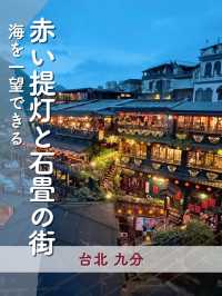 【九分】海を一望できる、赤い提灯と石畳の街