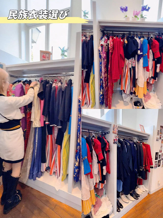 ハウステンボスに行ったら絶対したい！民族衣装レンタル👗🇳🇱