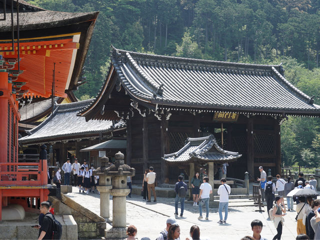 「京都清水寺，適合拍照」