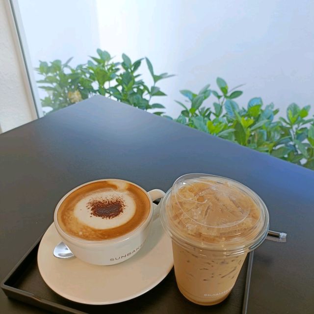SUNBAKED café at Buriram 