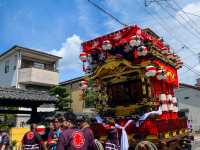 เทศกาลศาลเจ้าชิริว 知立祭 2024🏯
