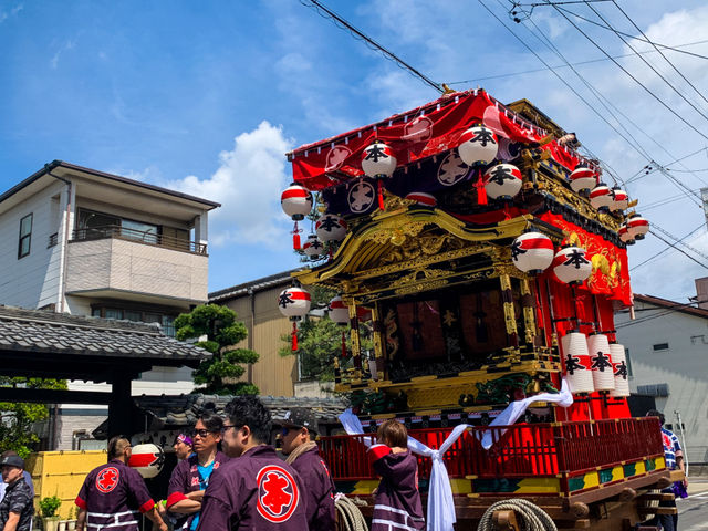 เทศกาลศาลเจ้าชิริว 知立祭 2024🏯