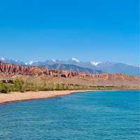🇰🇬 Issyk Kul Desert Mountain Lake Combo! 