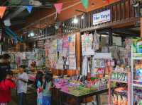 ตลาดเก่าหัวตะเข้ ที่ไม่ได้มีแค่ความเก่า