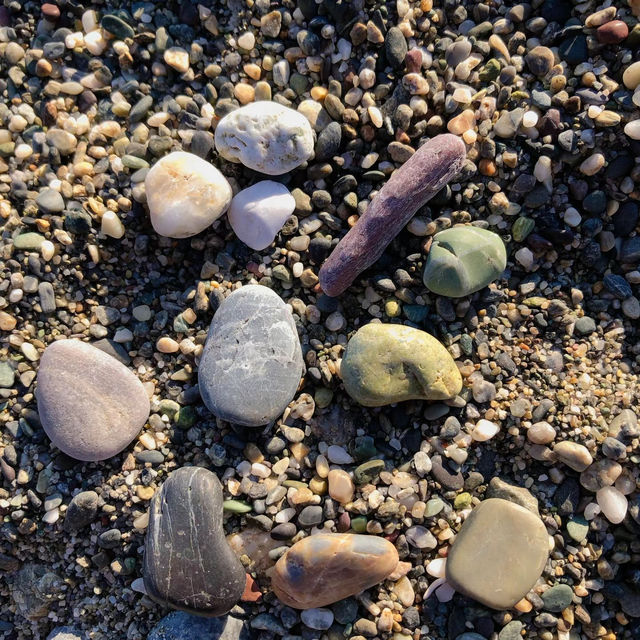 底土海水浴場：絕美海濱
