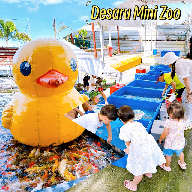 Fun at Desaru Mini Zoo