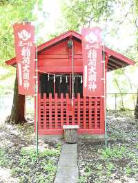 【久米川熊野神社/東京都】古き良きを感じる神社