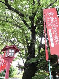 【豊川稲荷神社/埼玉県】長久寺の隣に鎮座する