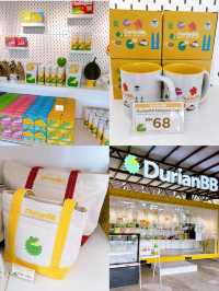 Durian BB & the Biggest Durian Replica
