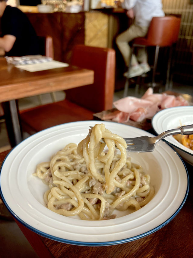  多選擇正宗手工意粉🍝