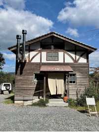 【大分カフェ】山の中にぽつんとカフェ