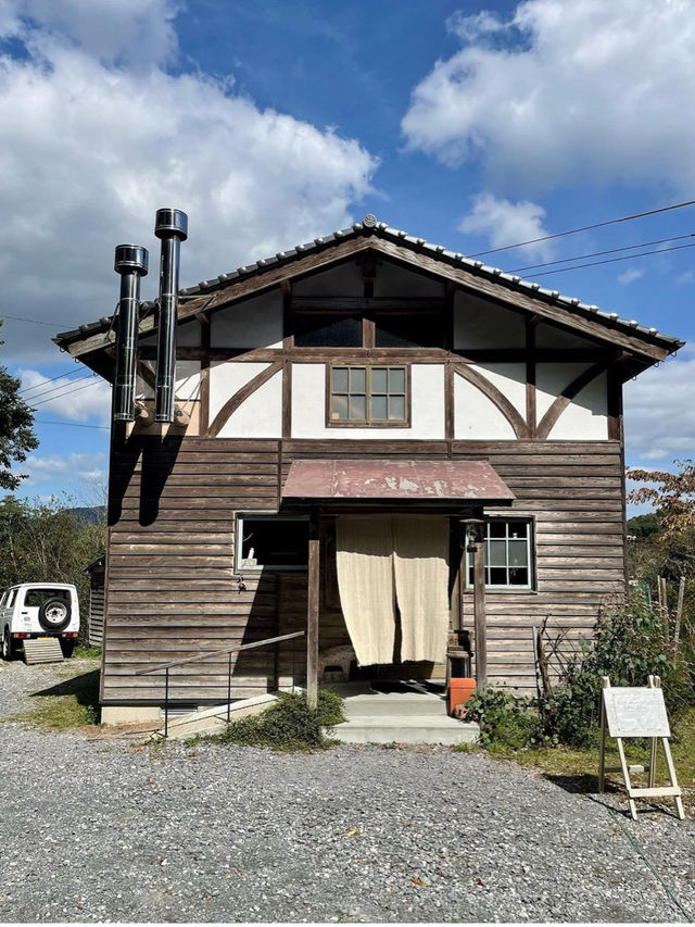 【大分カフェ】山の中にぽつんとカフェ