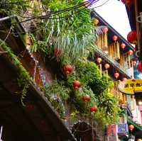 Jiufen Old Street #จิ่วเฟิ่น #Taiwan 🇹🇼