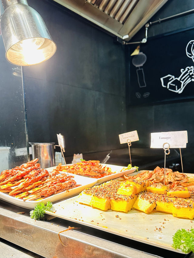 Awesome⭐️OVEREAT⭐️International Buffet😋👍🏻✨