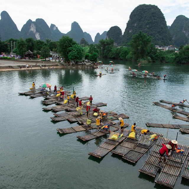 Guilin: A Natural Symphony of Mountains and Rivers
