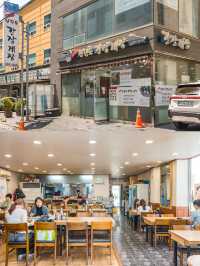 Shinjindo ร้านปูไข่ดองลับฮงแด เปิดยัน 4 ทุ่ม🦀