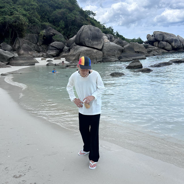 🏖️หาดลับบนเกาะสมุย Silver Beach Resort