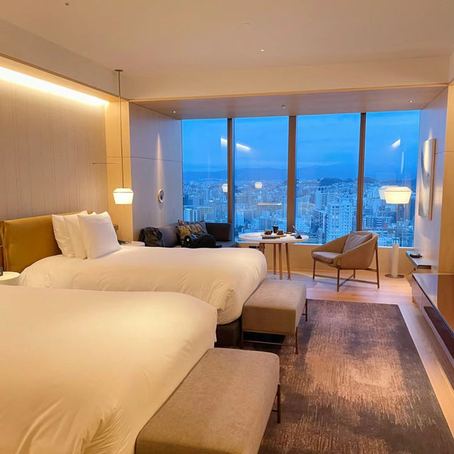 Modern Luxury in Kyushu: The Ritz-Carlton, Fukuoka