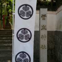岡崎十二社巡り「菅生神社」