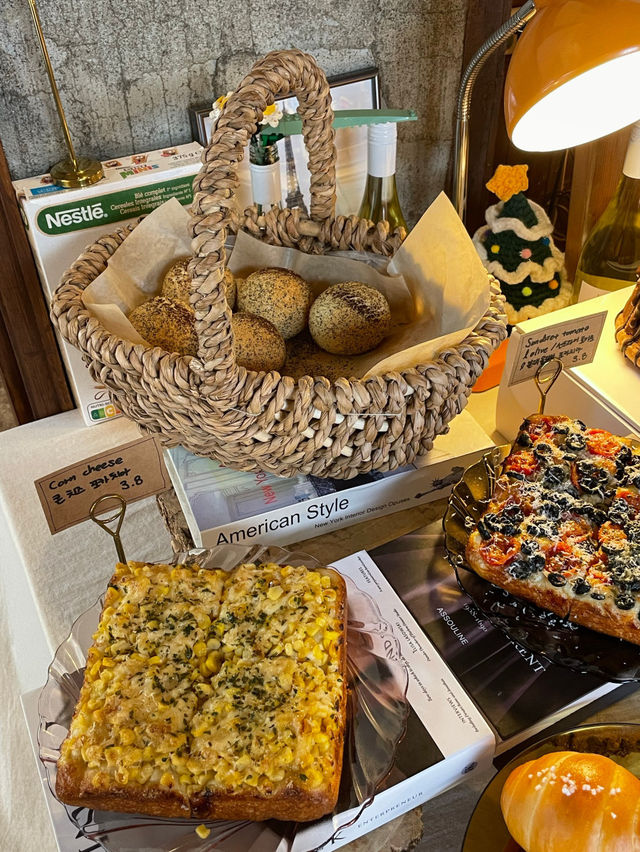  ‎♡̷｡🥣༉ 제주 함덕 카페, 다니쉬 제주 동쪽 빵집 추천