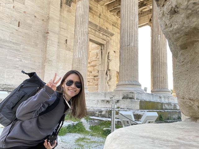 🇬🇷 雅典一日游 🏰 雅典卫城必打卡地🔥