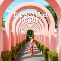 💖The Sea-Cret Hua Hin โรงแรมสีชมพู น่ารักมากก